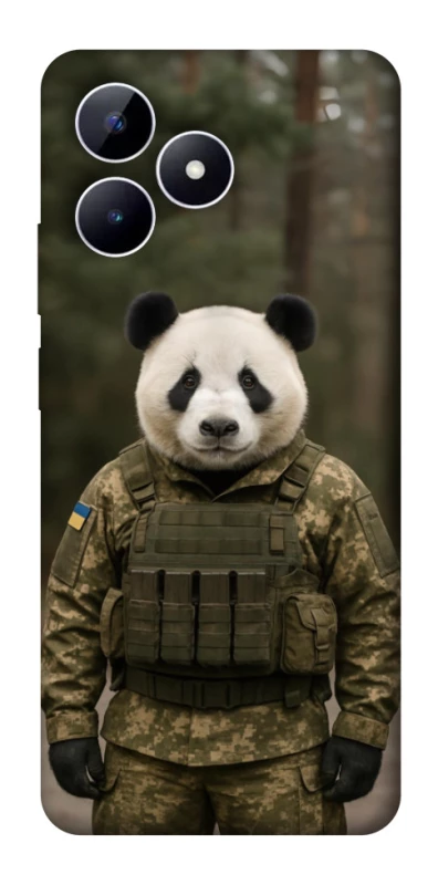 Чехол на Realme Note 50 5G Панда защитник фото 1 из 1