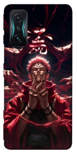 Чохол на Xiaomi Redmi K50 Gaming Ryomen Sukuna фото 1 з 1