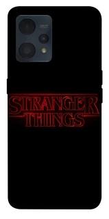 Чехол на Realme 9 4G / 9 Pro+ Stranger Things ver.5 фото 1 из 1