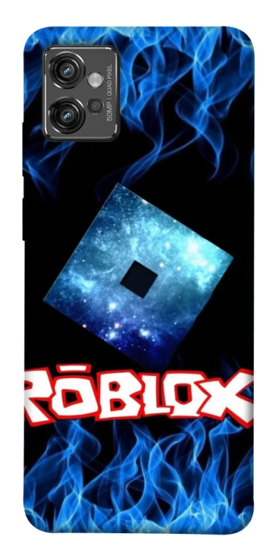 Чохол на Motorola Moto G32 Roblox Galaxy Flame Logo фото 1 з 1