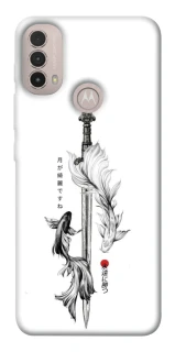 Чехол на Motorola Moto E40 Tattoo ver.6 фото 1 из 1