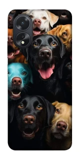 Чехол на Oppo A18 Собаки фото 1 из 1