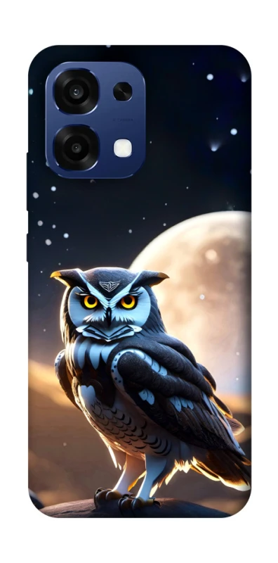 Чехол на Oppo A6 Pro 4G/5G Cyber ​​owl фото 2 из 2