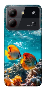 Чохол на ZTE Blade A54 4G Coral fish фото 1 з 1