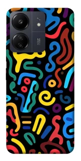 Чехол на Xiaomi Poco C65 abstraction фото 1 из 1