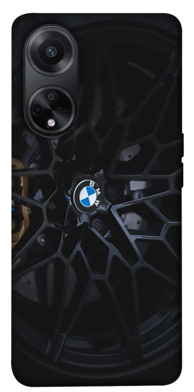 Чехол на Oppo A98 Wheel BMW фото 1 из 1