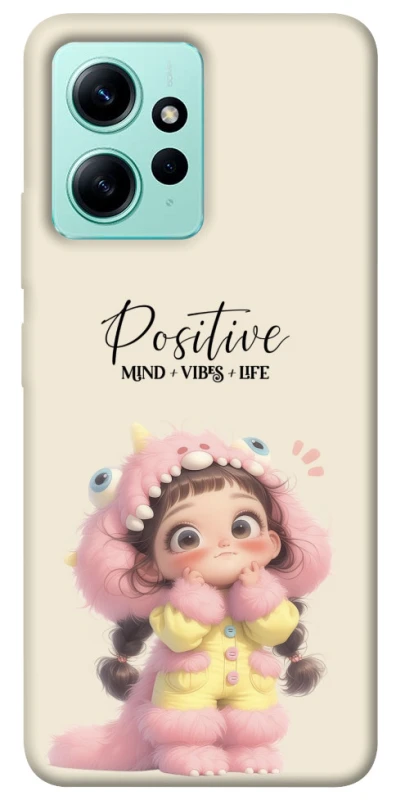 Чохол на Xiaomi Redmi Note 12 4G Positive фото 1 з 1