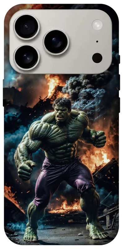 Чехол на Apple iPhone 17 Pro (6.3") Hulk v2 фото 1 из 1