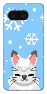 Чохол на Google Pixel 8 Adopt Me Snow Kitty Smile фото 1 з 1