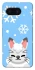 Чохол на Google Pixel 8 Adopt Me Snow Kitty Smile фото 1 з 1