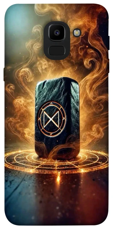 Чохол на Samsung J600F Galaxy J6 (2018) Руна Дагаз фото 1 з 1