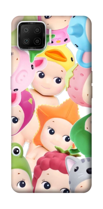 Чохол на Oppo A73 (2017) Fruit-Zoo Kaleidoscope фото 1 з 1