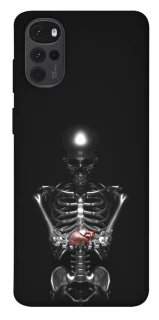 Чехол на Motorola Moto G22 Скелетон фото 1 из 1