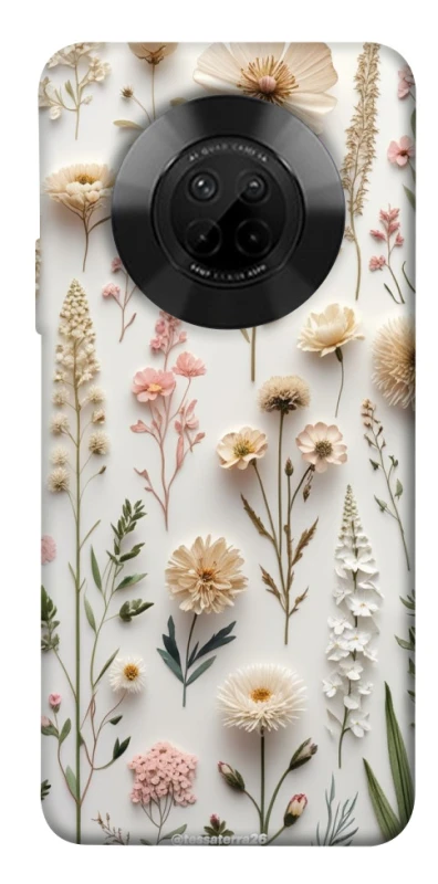 Чохол на Huawei Y9a Floral design ver.1 фото 1 з 1