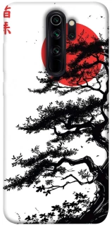 Чохол на Xiaomi Redmi Note 8 Pro Дух Японії v2 фото 1 з 1
