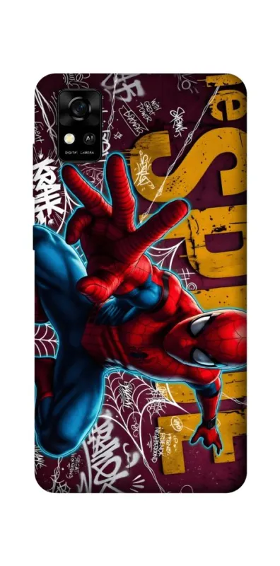 Чохол на ZTE Blade A31 Spider Man ver.3 фото 1 з 1