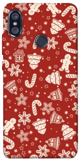 Чохол на Xiaomi Redmi Note 5 Pro / Note 5 (AI Dual Camera) Новорічний v3 фото 1 з 1