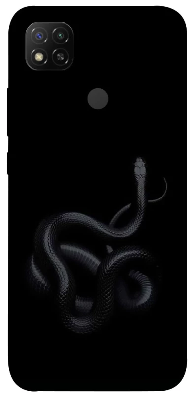Чехол на Xiaomi Redmi 9C Black snake фото 1 из 1
