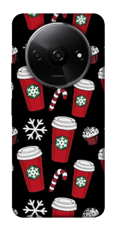 Чохол на Xiaomi Redmi A3 Новорічний v40 фото 1 з 1