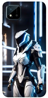 Чехол на Realme C11 (2021) Cyber space girl ver.6 фото 1 из 1