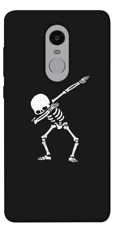 Чохол на Xiaomi Redmi Note 4X / Note 4 (Snapdragon) Halloween skeleton фото 1 з 1