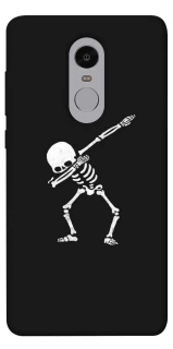 Чехол на Xiaomi Redmi Note 4X / Note 4 (Snapdragon) Halloween skeleton фото 1 из 1