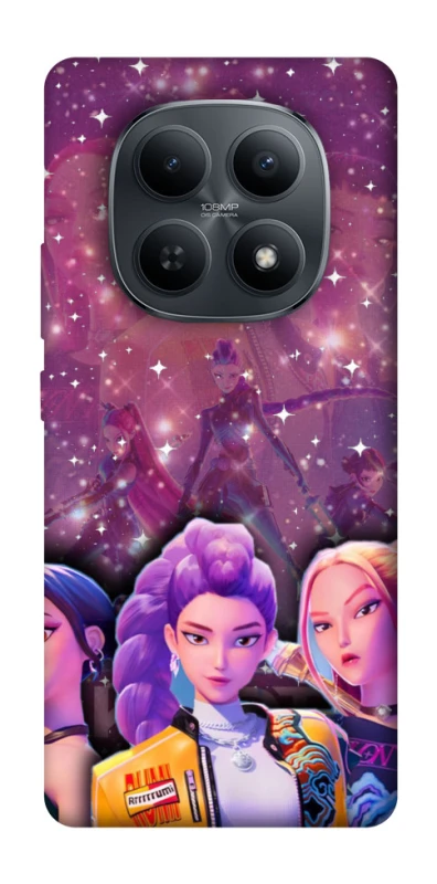 Чехол на Xiaomi Redmi Note 15 4G/5G (EU) k-pop demon hunters v6 фото 1 из 1
