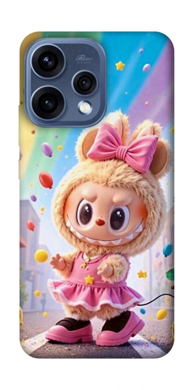 Чохол на Oppo Reno 15 Labubu rainbow фото 2 з 2