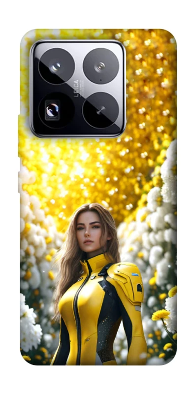 Чохол на Xiaomi 15 Pro Cyber space girl ver.2 фото 1 з 1
