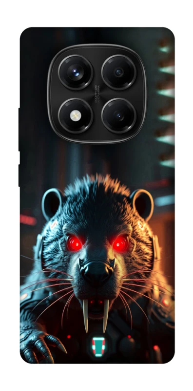 Чохол на Xiaomi Redmi Note 14 Pro 4G Cyber ​​beaver фото 1 з 1