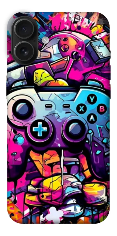 Чехол на Apple iPhone 16 Plus Gamepad фото 1 из 1