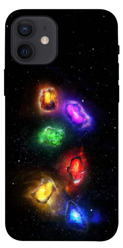 Чохол на Apple iPhone 12 (6.1") Infinity Stones фото 1 з 1