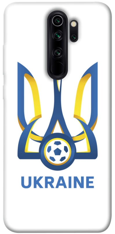 Чехол на Xiaomi Redmi Note 8 Pro Футбольный Герб v2 фото 1 из 1
