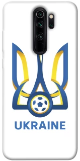 Чехол на Xiaomi Redmi Note 8 Pro Футбольный Герб v2 фото 1 из 1