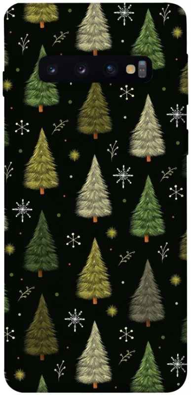 Чехол на Samsung Galaxy S10 Новогодний v42 фото 1 из 1