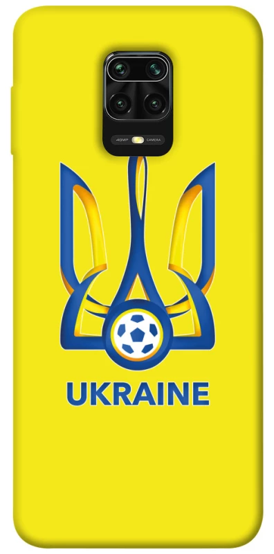 Чехол на Xiaomi Redmi Note 9s / Note 9 Pro / Note 9 Pro Max Футбольный Герб фото 1 из 1