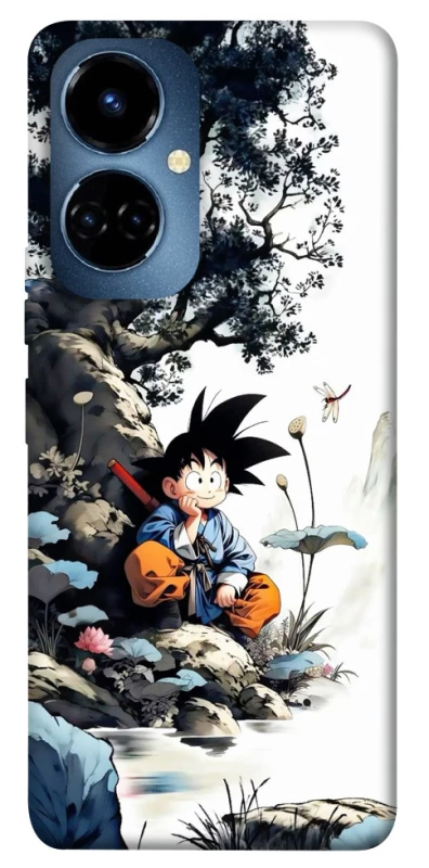 Чохол на TECNO Camon 19 Pro Goku фото 1 з 1