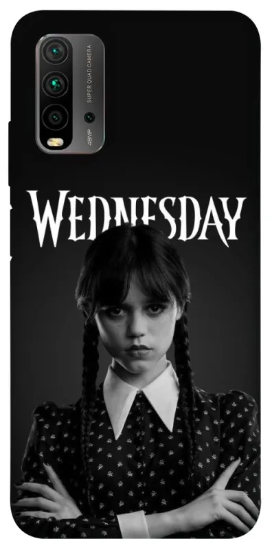 Чохол на Xiaomi Redmi 9T Dark Mood Wednesday фото 1 з 1