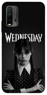 Чохол на Xiaomi Redmi 9T Dark Mood Wednesday фото 1 з 1