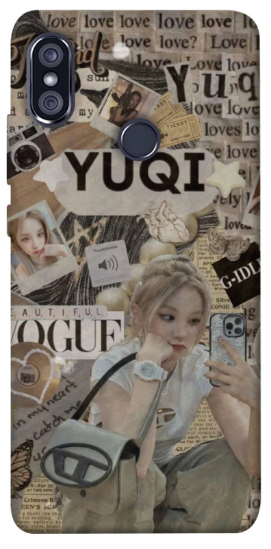 Чохол на Xiaomi Redmi Note 5 Pro / Note 5 (AI Dual Camera) Yuqi (G)I-DLE фото 1 з 1