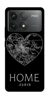 Чохол на Xiaomi Poco F6 Pro Львів Home фото 1 з 1