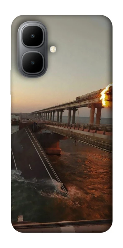 Чохол на Infinix Smart 10 Кримський міст втомився фото 1 з 1