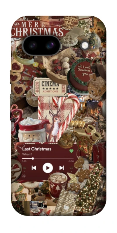 Чехол на Google Pixel 8a Christmas spirit ver.4 фото 1 из 1