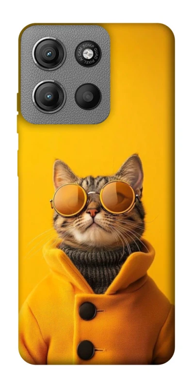 Чехол на Motorola Moto G15 Power Yellow Glasses фото 1 из 1