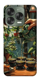 Чехол на ZTE Nubia V70 Design Tea time фото 1 из 1