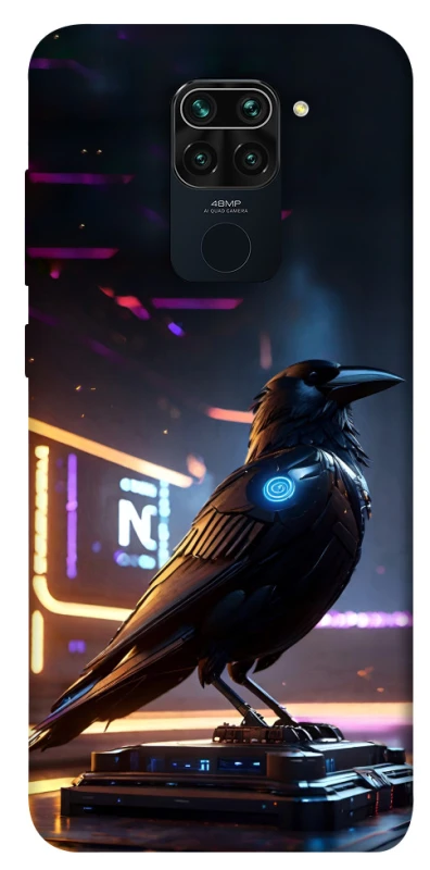 Чохол на Xiaomi Redmi Note 9 / Redmi 10X Cyber Raven фото 1 з 1