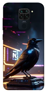 Чохол на Xiaomi Redmi Note 9 / Redmi 10X Cyber Raven фото 1 з 1