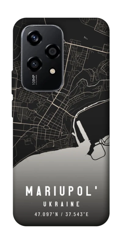 Чохол на Honor 200 Lite Mariupol map фото 1 з 1