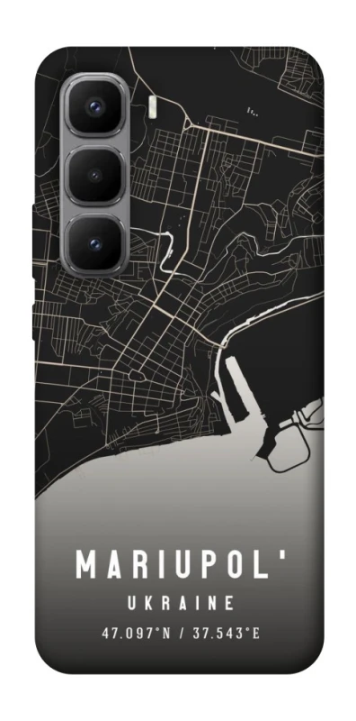 Чохол на Infinix Hot 60 Pro+ Mariupol map фото 1 з 1