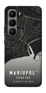 Чохол на Infinix Hot 60 Pro+ Mariupol map фото 1 з 1